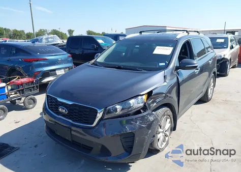 2019 Kia Sorento 2.4L Lx из США, поврежденный, VIN 5XYPG4A33KG537436